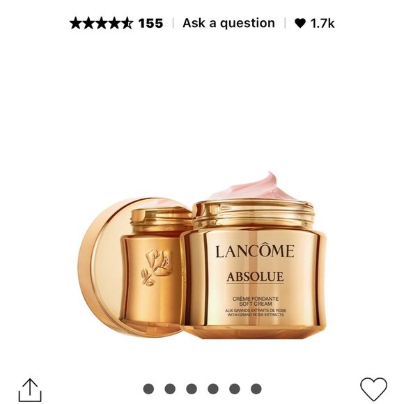 BNIB AND PACKAGING LANCÔME ABSOLUE SOFT CREAM - Picture 11 of 11